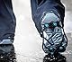 Due North Everyday G3 Ice and Snow Traction Aid, Anti Slip Winter Shoe Boot Grips, Ice Grippers – Versatile Rubber Overshoe Cleats, Multicolored, Extra Large, 017166 983351