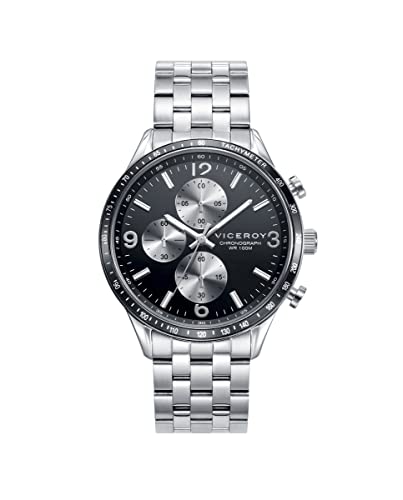 Viceroy Analogique 401141-55 montre bracelet homme étanche avec cadran bleu et index clairs