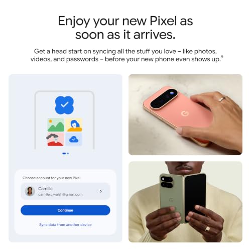 Google Pixel 11 - Unlocked Smartphone, Gemini - 512 GB - Frost - image 8