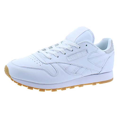 Image of Reebok Classics Men's Cl Lthr Leather Running Shoes