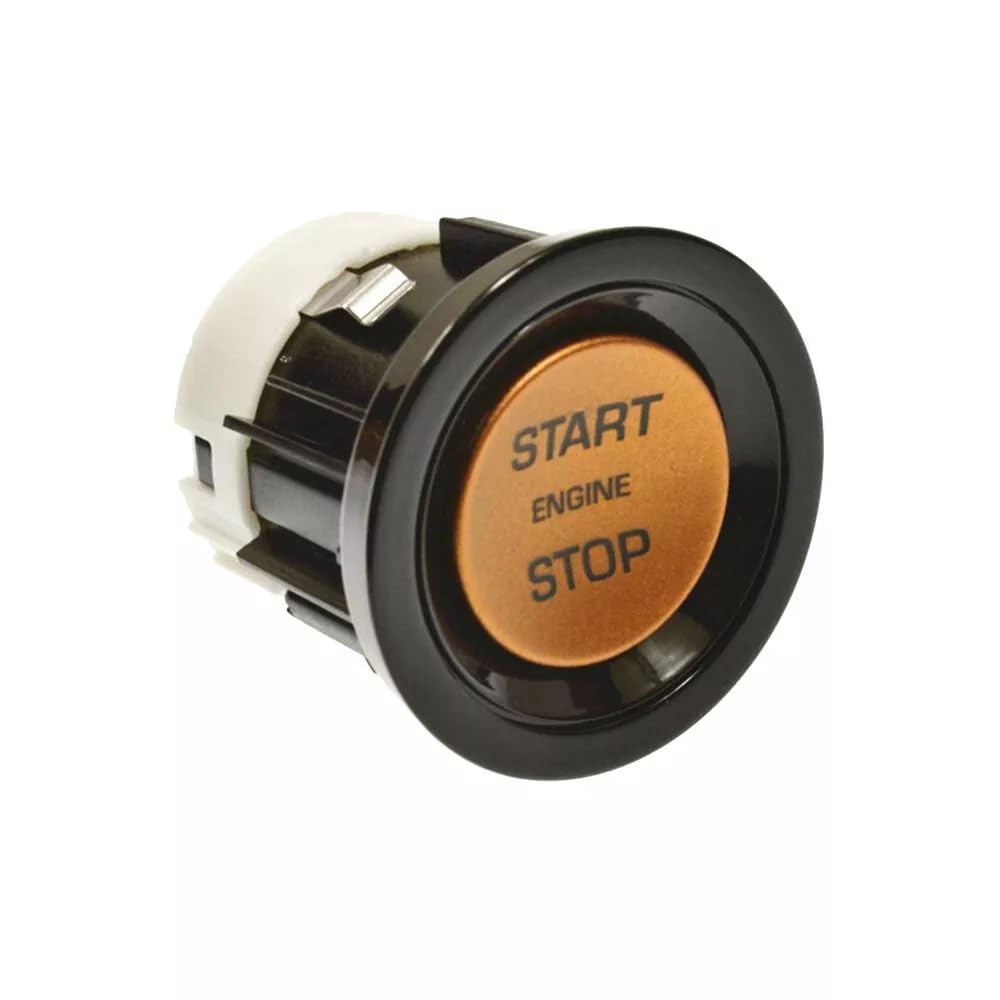 Engine Ignition Start Stop Switch Bronze Button for Jaguar F-Type X152 2014-2020