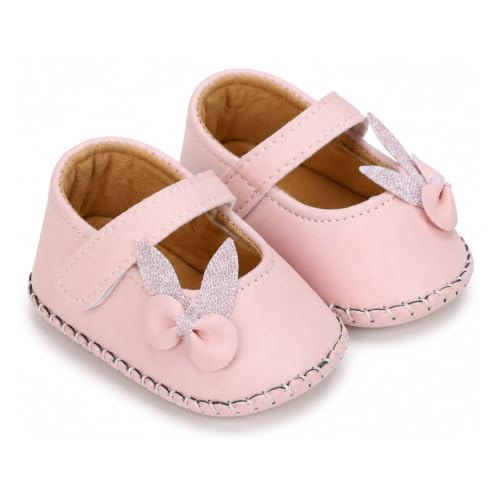 Image of PureSole Baby Girl Ballerina Shoes 6-12 Months | Elegant Party Booties