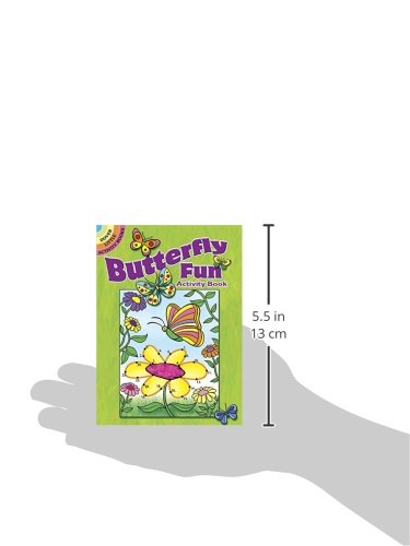 Butterfly Fun Activity Book 5 41kO6OTHnJL