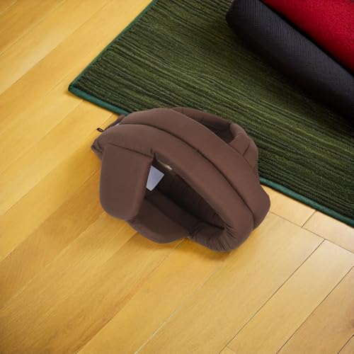 Gorro anticaídas transpirable con orejeras para protección de ancianos 7