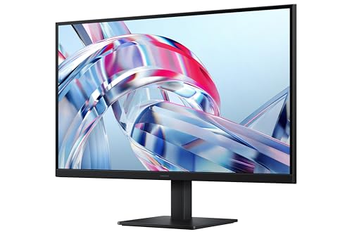 Image of Samsung 27 inch (68.47cm) 4K UHD Monitor|4K 3840 x 2160|IPS Panel|HDR 10|SRGB 99%|1.07 Billion Colors|Wide Viewing Angle|Ports-HDMI,DP,Headphone|PIP|PBP|Eye Saver Mode|LS27H700EAWXXL |Black
