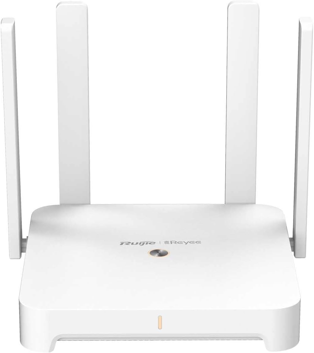 Reyee RG-EW1800GX PRO 1800Mbps Wi-Fi 6 Dual-band Gigabit Mesh* Router Management via the Ruijie Cloud App on mobile phones with 3 Years Warranty