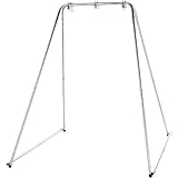 Top 6 Best Yoga Trapeze Stands for Freestanding Aerial Yoga (No Ceiling Drilling Needed!) 3 FlagHouse - Indoor/Outdoor Swing Frame - Standard Swing Size - Foldable Frame - 83(W) x7(D) x77(H)...