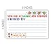 m&h invites Super Job - Teacher Notes to Parents - Classroom Incentive Cards to Send Home - Motivational Good Behavior Cards [Package of 50]