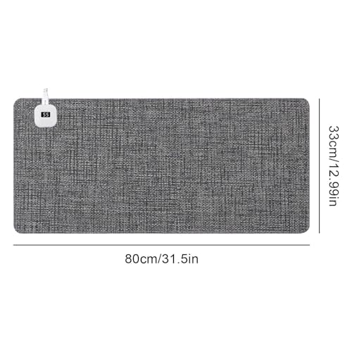 Tapis de clavier avec chauffage rapide et chauffe-mains de bureau