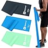 Resistance Bands,Professional Long Non-Latex Elastic Stretch Bands,Exercise Bands for Physical Therapy, Yoga, Pilates, Rehab, at-Home or The Gym Workouts, Strength Training