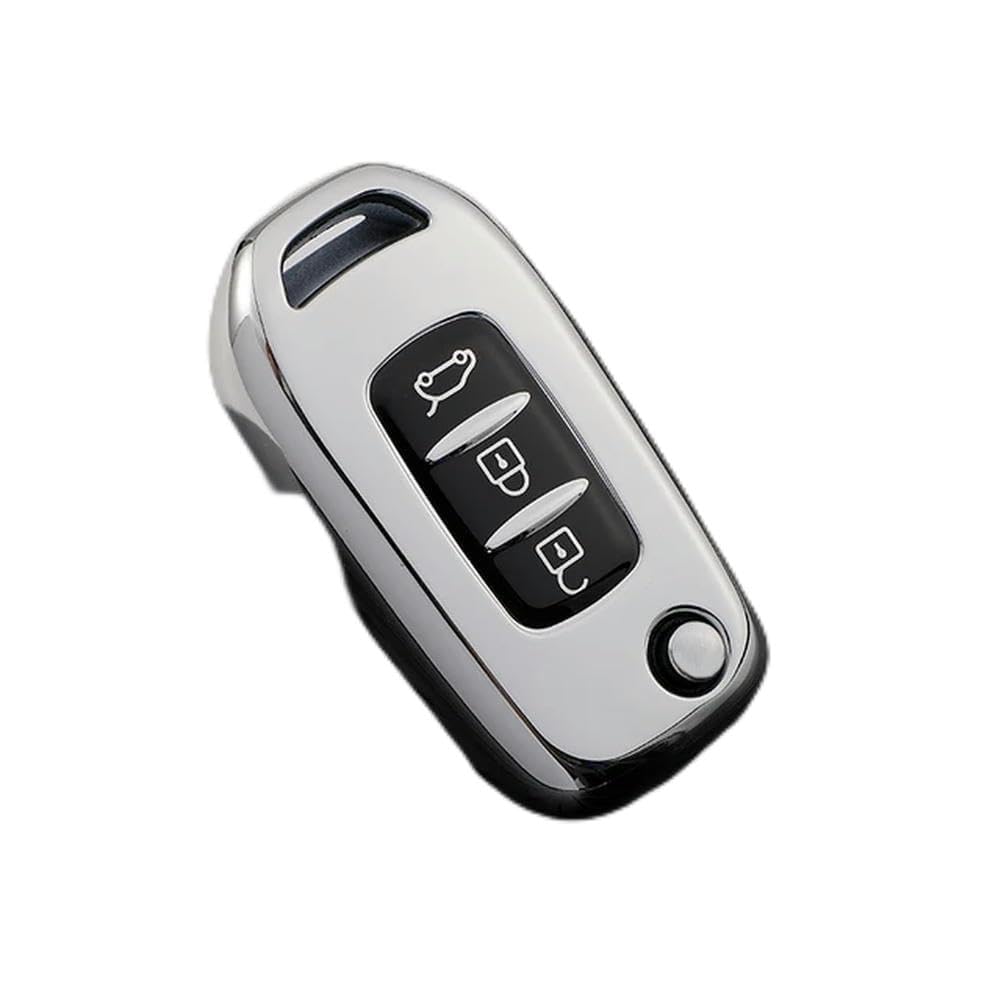 ModeXoTPU Key Cover Case for Renault Kadjar Captur Clio 5 Captur Symbol Sandero Koleos Kwid Megane Dacia Duster Sandero Symbol Twingo