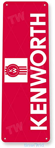 Tinworld Tin Sign Trucking Kenworth Truck Sign Truck Stop Auto Shop Garage Store Cave B077