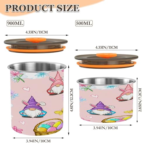 Envase Hermético de Acero para Café 30oz miniatura 2