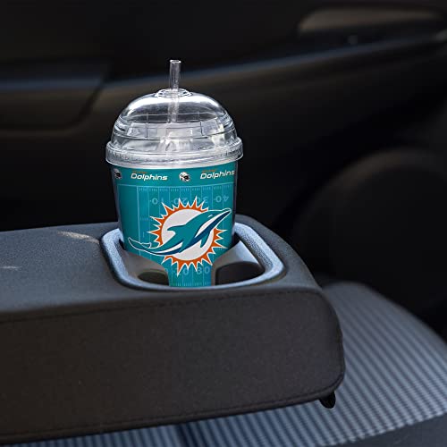 Image of Rico Industries NFL Football Rookie of The Year 12oz Acrylic Tumbler, Youth Tumbler with Swirly Straw