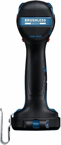 Miniatura 4 de BOSCH GDR18V-1860CN - Destornillador de impacto hexagonal sin escobillas de 1/4 de pulgada (herramienta desnuda)