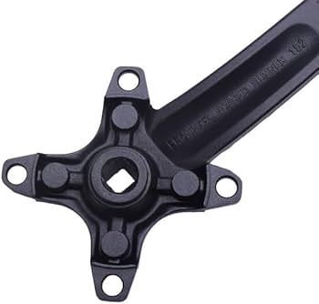 Amazon | Prowheel自転車クランクアーム セット ユニバーサル