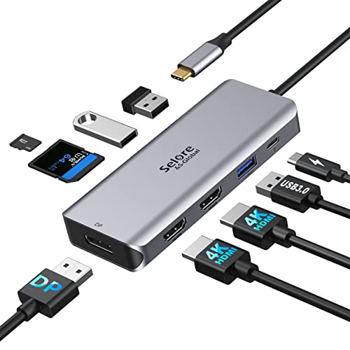 Docking station USB C para solucionar la falta de puertos en tu portátil Dell XPS