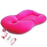 Bebé bañera almohada, 4EVERHOPE flotante antideslizante ba