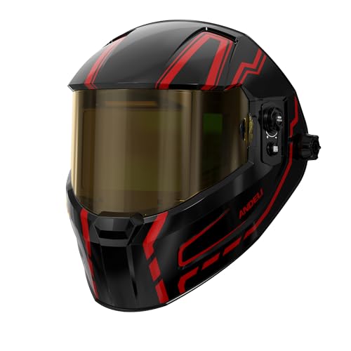 ANDELI nږ SA[NZT[ Type-C[d tB^[ Ռnږ - Ռx5-8/9-13 nڃ}XN ʂL TIG  A[NnڂɑΉnڃwbg ԍƉ\ (OPTIM-600LB-NMB)