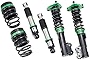 Rev9 R9-HS2-059_4 Hyper-Street II Coilover Suspension Lowering Kit, Mono-Tube Shock w/ 32 Click Rebound Setting, Full Length Adjustable, compatible with Hyundai Veloster (FS) 2012-17
