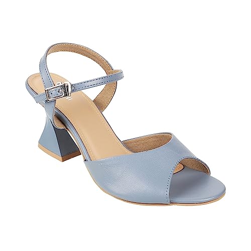 Image of Mochi Women Chunky Heel Sandal