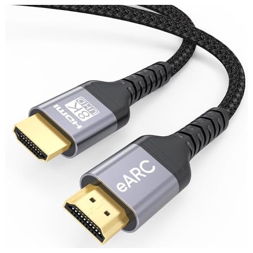 ZeniKon 8K HDMI Cable for Soundbars
