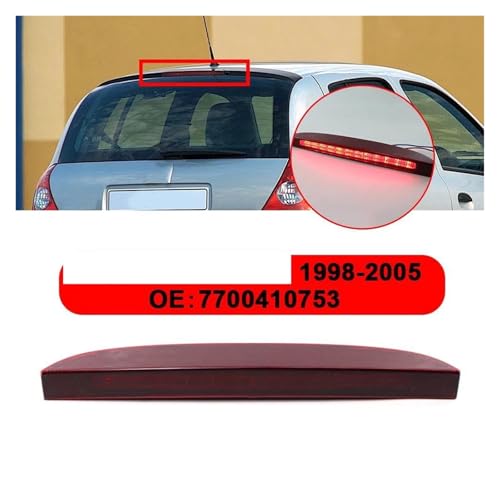 Feu stop Clio MK2 solution panne éclairage arrière 7700410753 - 7