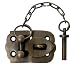 Small Trunk or Chest Hasp With Chain Pin by Nesha