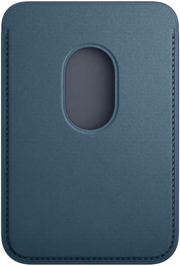 Apple iPhone FineWoven⁢ Wallet with MagSafe -⁣ Pacific⁢ Blue: Detailed Review & Recommendations