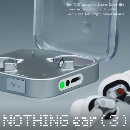 Nothing Ear (3) Wireless ANC Earbuds