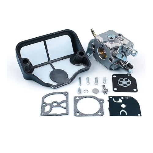 Diaphragme de carburateur et filtre pour tronçonneuse 136 137 142 : réparer les calages