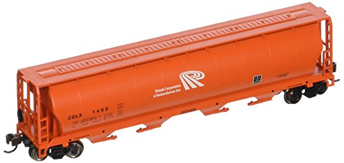 Wagon céréalier Bachmann N au cœur de votre réseau miniature
