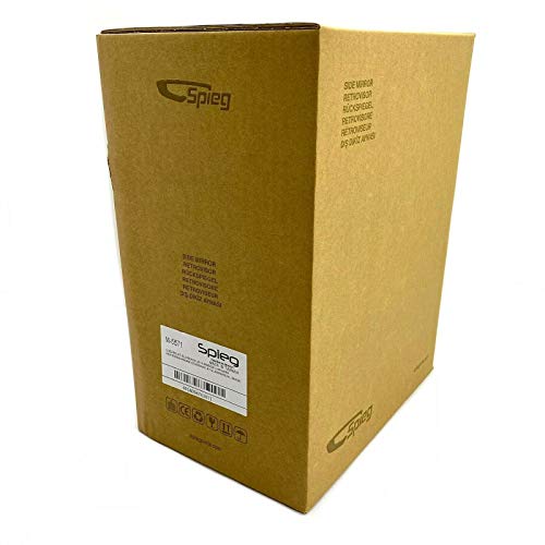 Spieg Driver Side Mirror Replacement For Chevrolet Silverado 1500 2500Hd 3500Hd 2015-2018 Power Heated Chrome Cover 5Pin (Lh) #TOP7