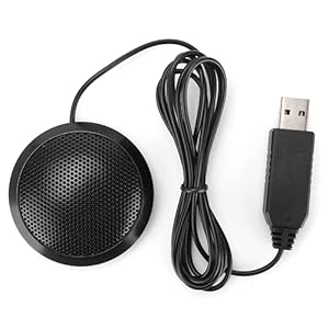 USB-microfoon, breed scala aan gebruik Mini-microfoon Plug-and-play Gebruiksvriendelijke professionele microfoon voor…