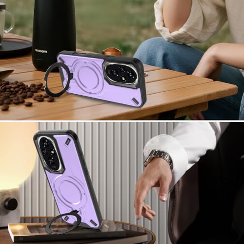 Coque Huawei Honor 200 5G protection hybride fine béquille aimant