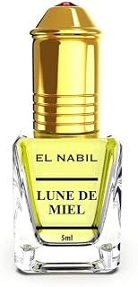 El Nabil Lune De Miel Perfume Extract Roll On 12-Pieces of 5 ml