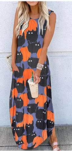 Image of CHUNTIANRAN Maxi Dresses for Women Summer Outfits Boho Beach Long Dresses Casual Sundresses Resort Wear for Women 2026