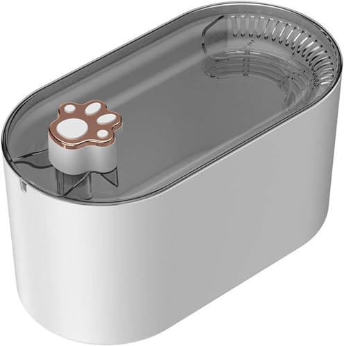 Fuente automática para gatos 3L silenciosa y removible
