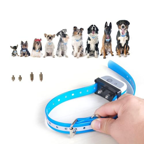 JUSTPET Pet Wireless Dog Fence Boundary Container System, M-3 Waterproof Rechargeable Collar Receiver