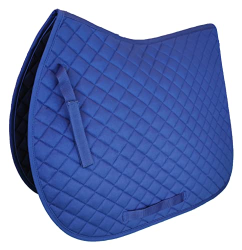 Ankaier- All Purpose- Quilted Horse Saddle Pad- for Impact Protection ...