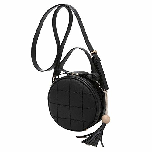 circle bag black
