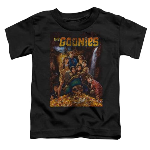 Popfunk The Goonies Poster Kids T-Shirt for Youth Toddler Boys and Girls2