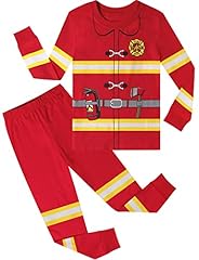Red Fireman Pajamas