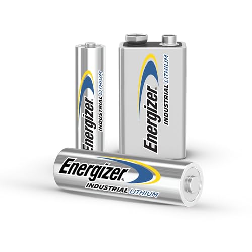 Energizer® Industrial Lithium AA Batteries, Pack of 24 Batteries, L91 - image 3