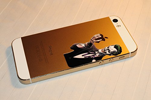 Mini Joker Decal For Iphone 5 / 5S / 5C - Glossy Vinyl Sticker #TOP3