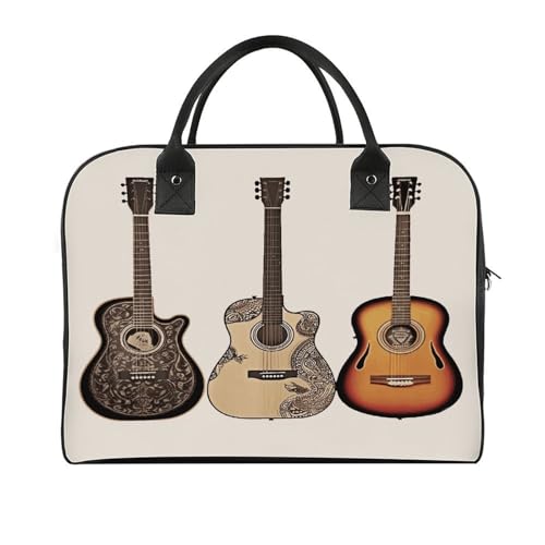 Maletín ligero para laptop estilo guitarra miniatura 1