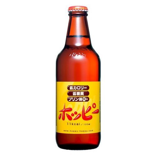 Amazon.co.jp: ホッピービバレッジ(株) ホッピー 瓶 330ML × 24本