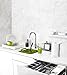 Joseph Joseph - Kitchen Sink Caddy Organiser for Washing up, sponges, brushes with dish cloth hanger, Large, Grey Joseph Joseph - Kitchen Sink Caddy Organiser for Washing up, sponges, brushes with dish cloth hanger, Large, Grey