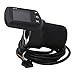 24V/36V/48V/60V E~Bike Throttle Grip LCD Display Panel Half Handle Grip 5P Common Wire for 22.2mm/0.9in Electric Bicycles Electric Scooters Handlebar(#2)