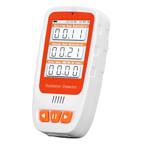 Nuclear Radiation Detector Counter Sound Light Alarm Display Radiation Dosimeter for Nuclear Industry Sites